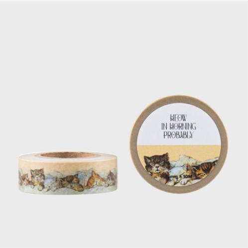 [트위디트위디] MEOW IN MORNING PROBABLY 마스킹테이프