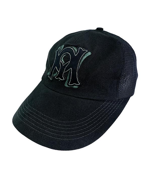 MPQ BIG VISOR CAP (Black mesh)