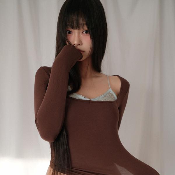 [ 4th ] Aurel top (br) [ 출고 예정일 3월 3주차 순차 발송 ]