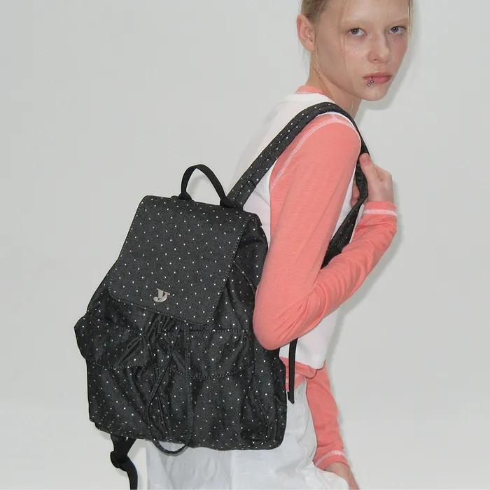 [웬디 착용] day backpack (star black)