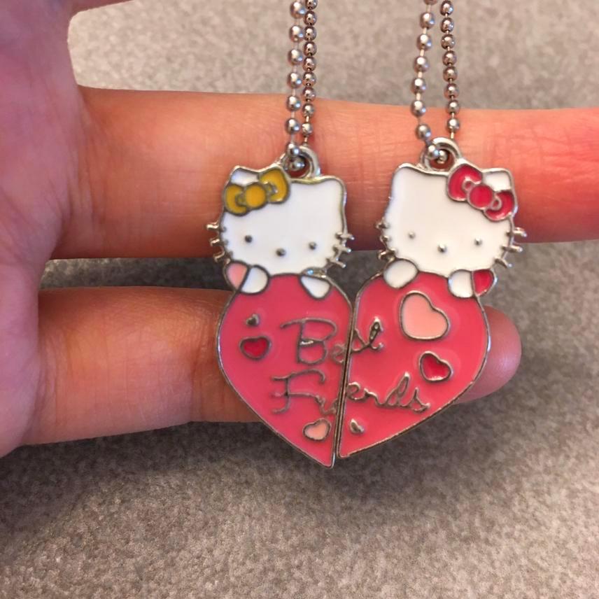 키티 우정 키링set