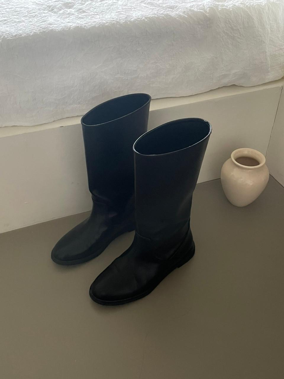 헤토프 페이트 하프 미들부츠 (1color)