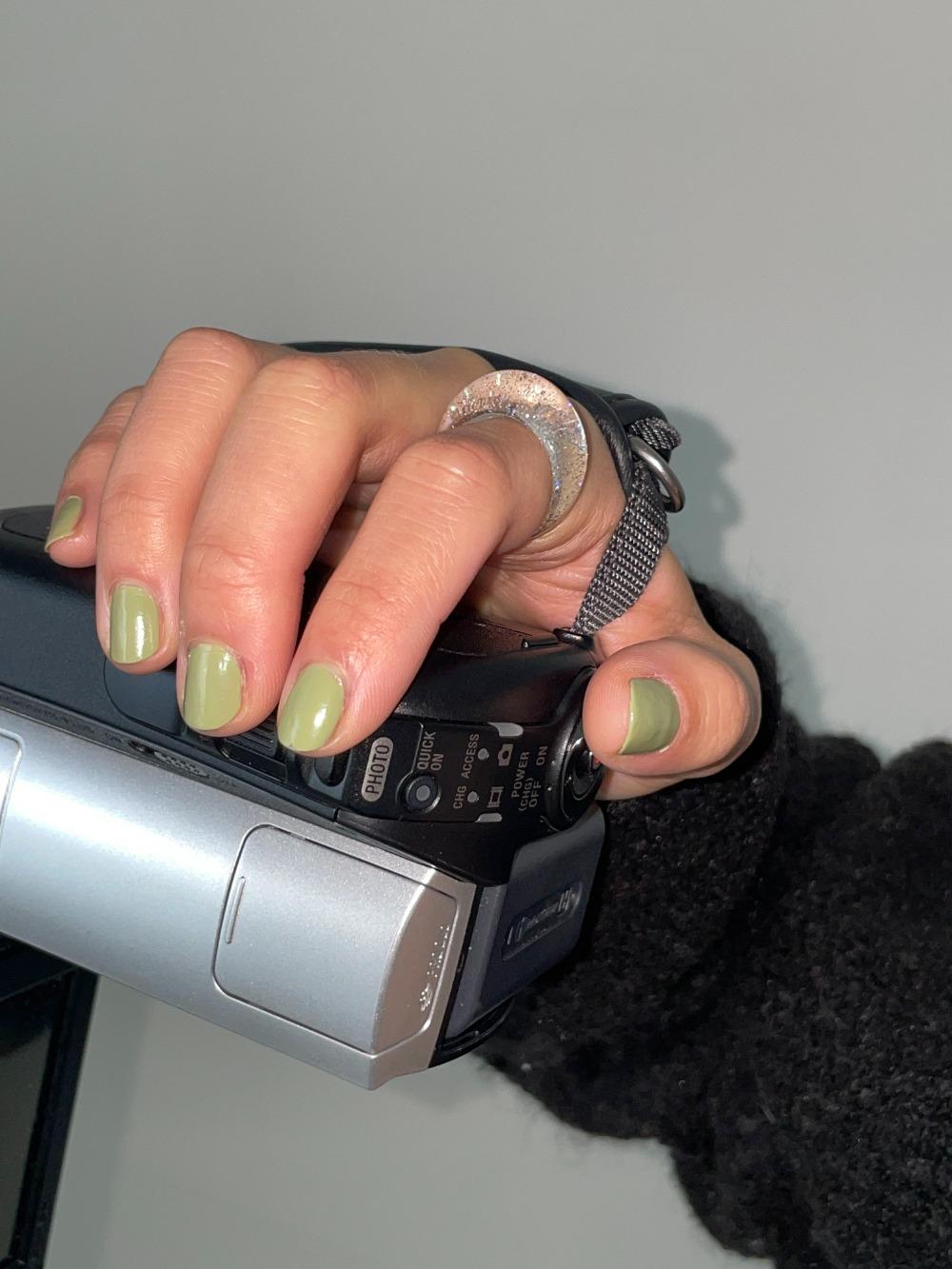 [Formica] Bonbon ring (Glitter)