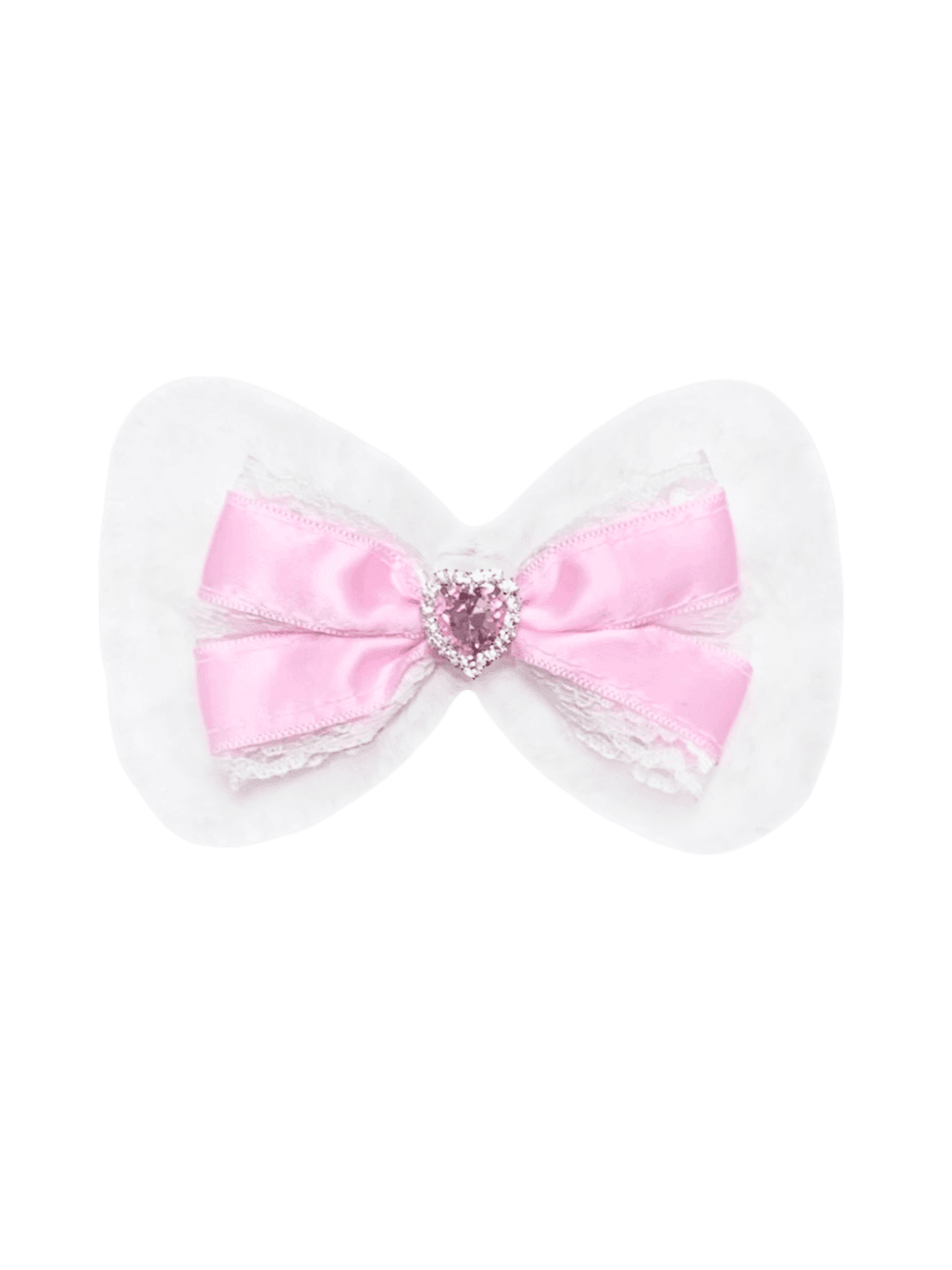 hime ribbon hairpin