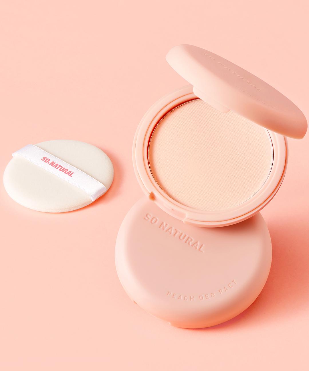 쏘내추럴 쏘내추럴 피치 데오 팩트