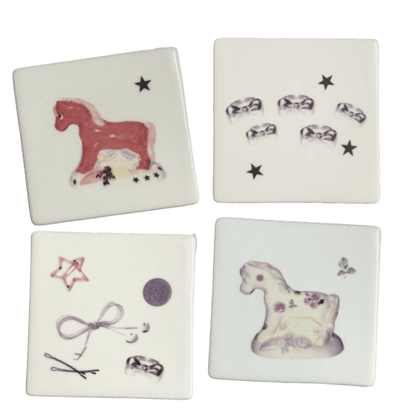 Pony & Chaos Tiles ( 5 options )