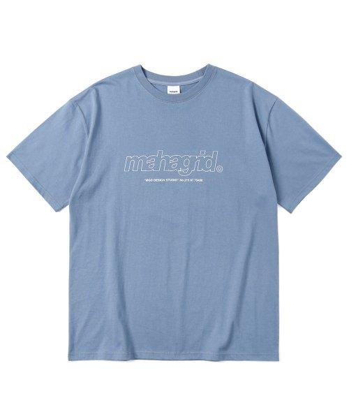 THIRD LOGO TEE LIGHT BLUE(MG2CMMT508A)
