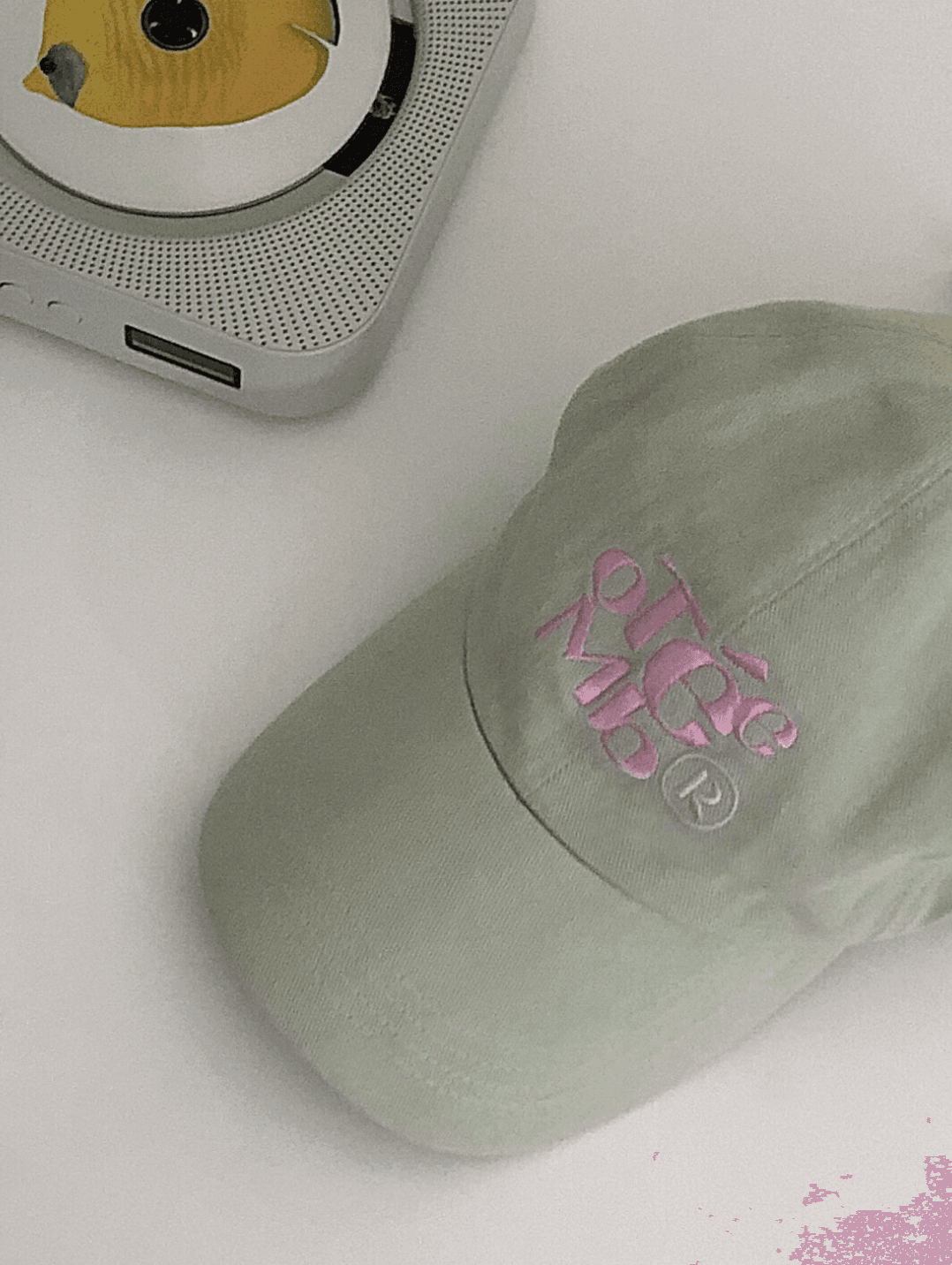 tombée Logo Ball Cap (matcha)