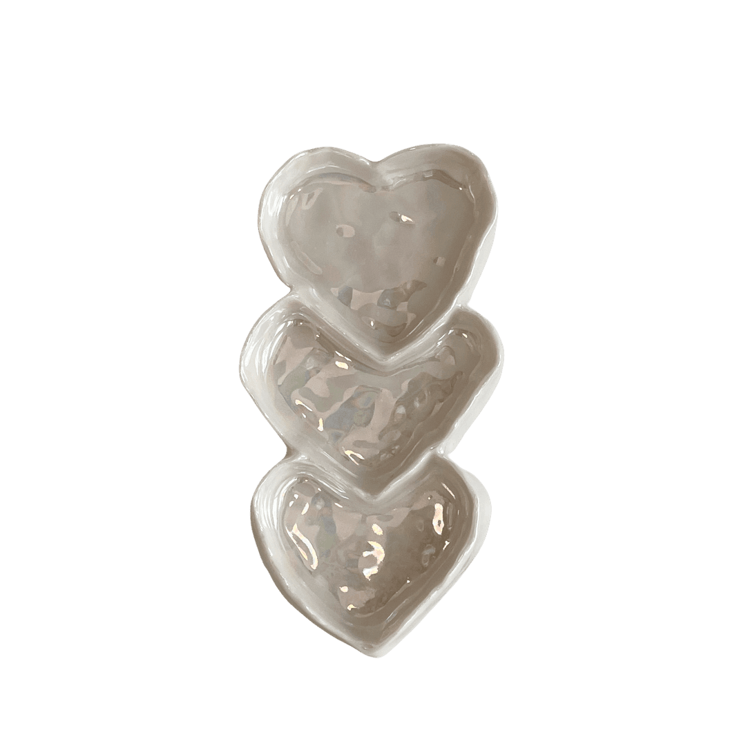 3WAY HEART TRAY