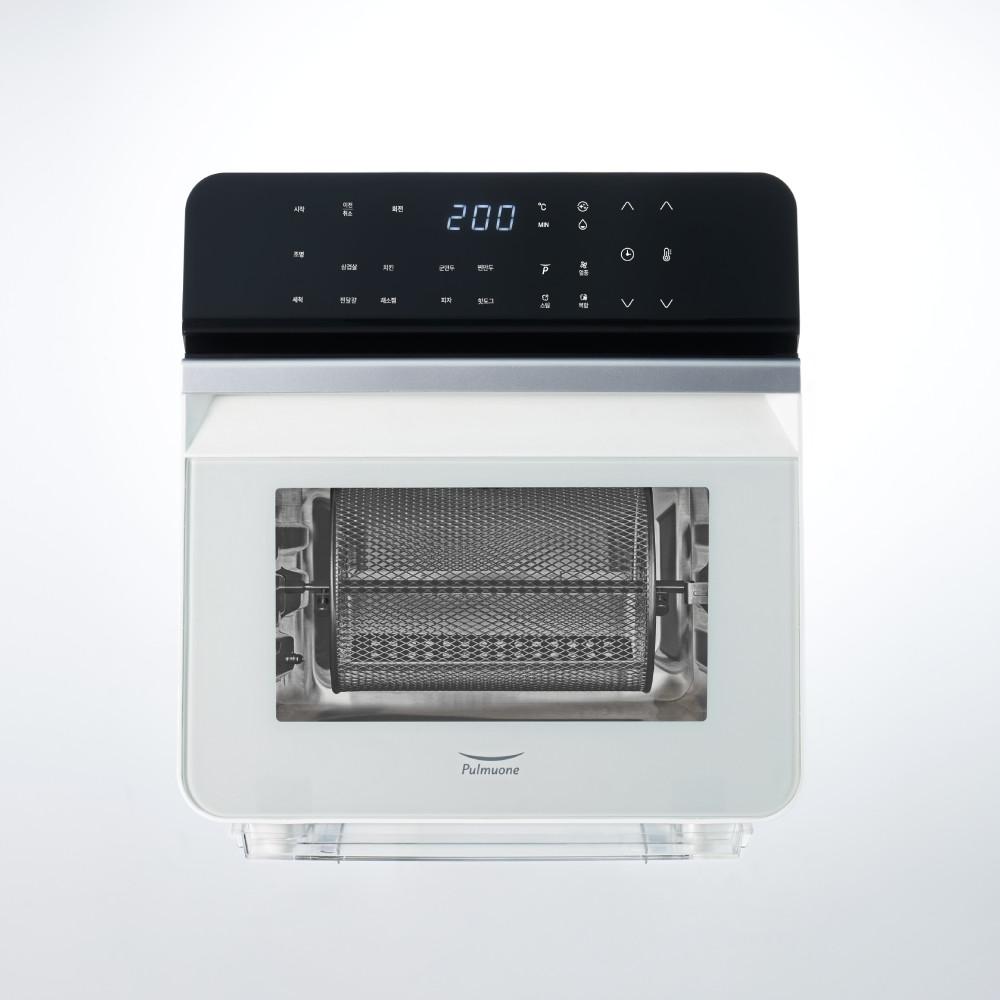 [풀무원] '23년형 스팀쿡 에어프라이어 로티세리 AV10C11WA (내부올스텐 오븐형 스팀세척기능 찜요리) + 샵풀무원 상품권 3만원