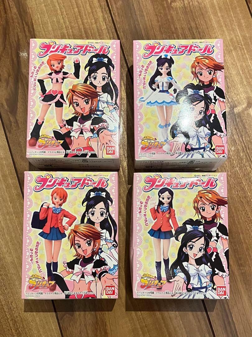 プリキュアドール  ふたりはプリキュア  食玩フィギュア4種セット