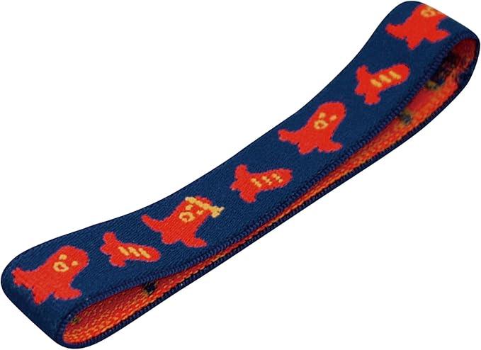 Maruei Nissan MUSUBI Lunch Belt, Rubber Band, 0.8 inches (20 mm), Made in Japan (Takosan Wiener)