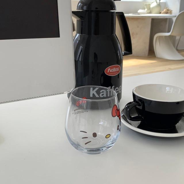 키티 동그리 컵(350ml)