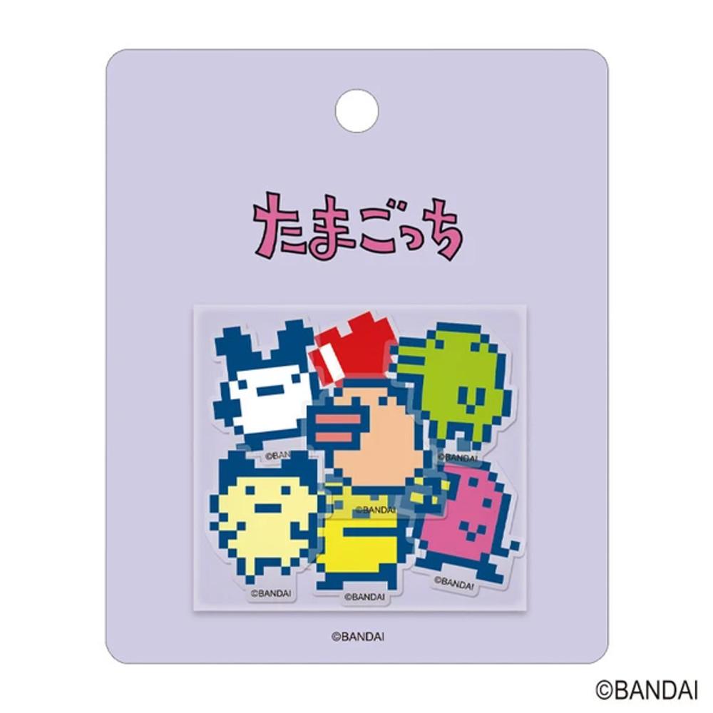 다마고치 40조각 도트 다이어리 다꾸 스티커