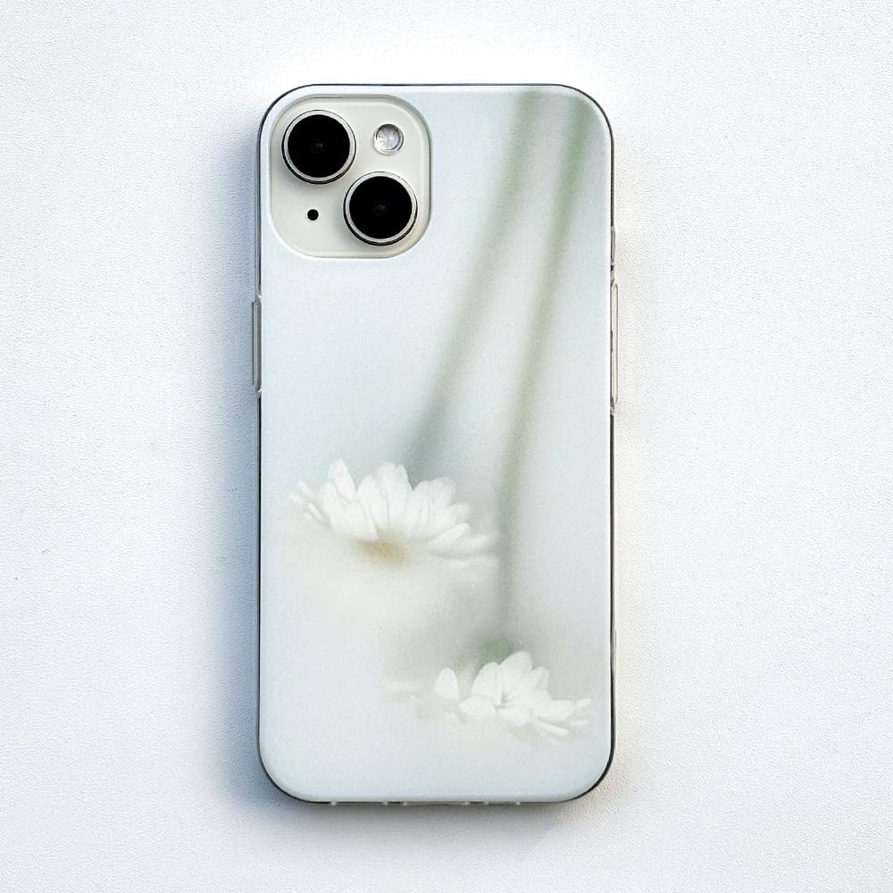 안개 : 흰 거베라