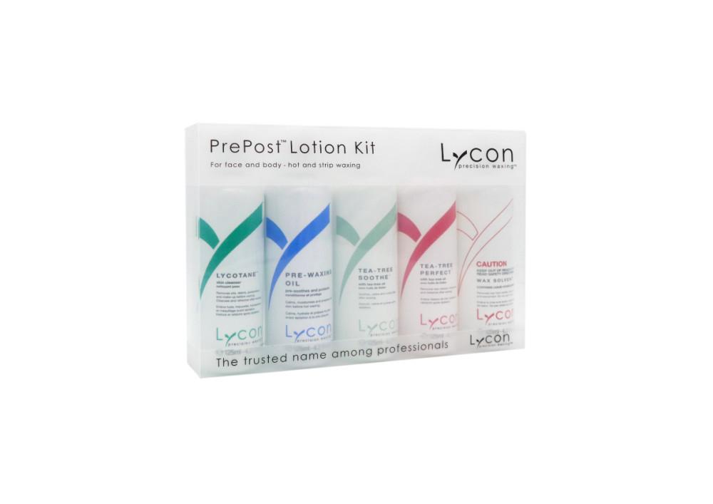 [라이콘] 전후처리제 125ml 5종 KIT