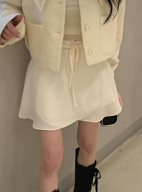 [PARIS] 몽블랑 스커트 (3color)