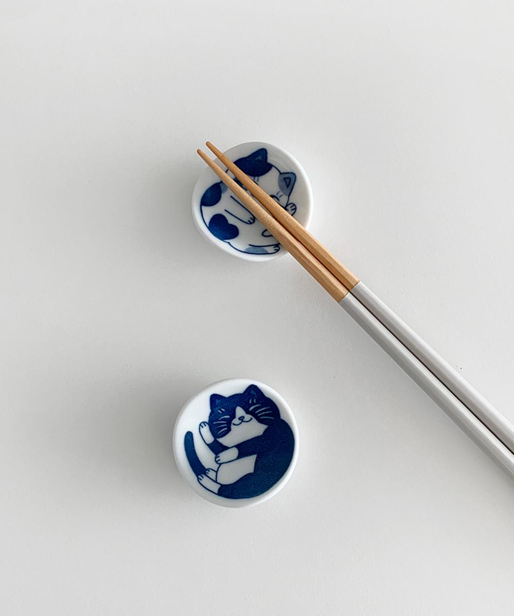 [피클샵] 프렌즈 캣 젓가락 받침