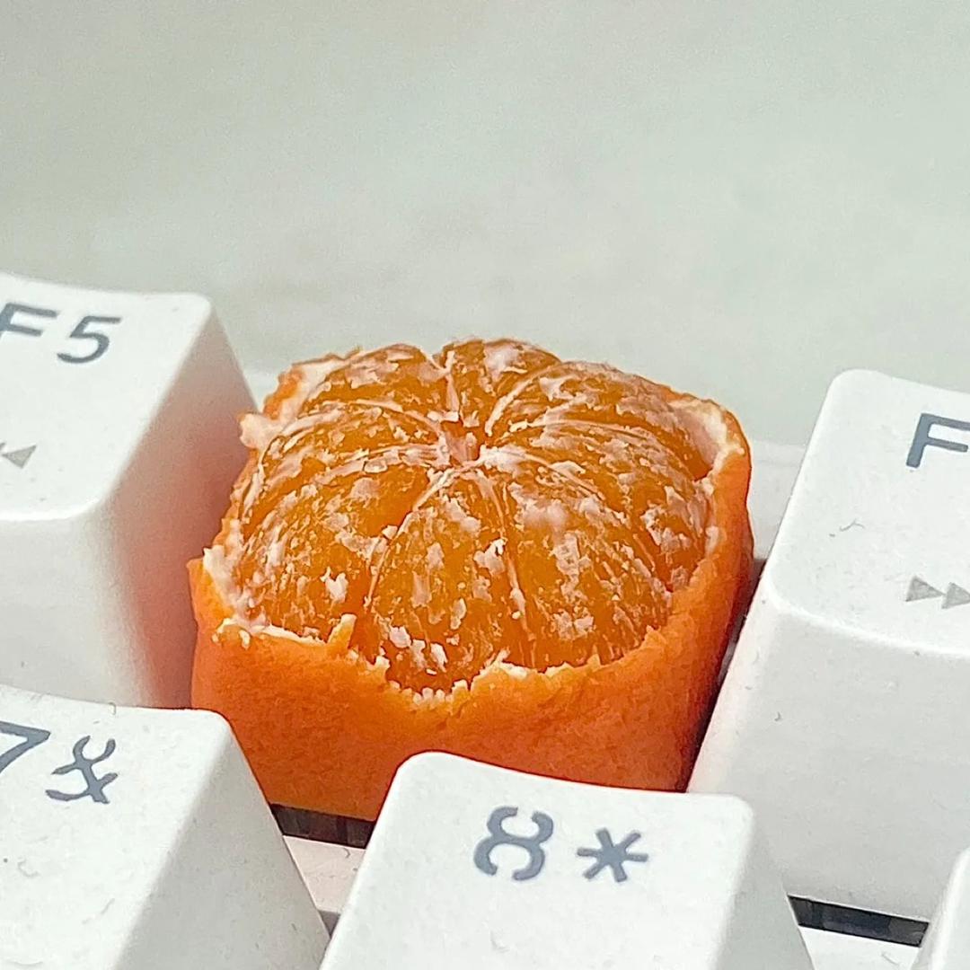 쏠띵즈 귤 키캡 🍊