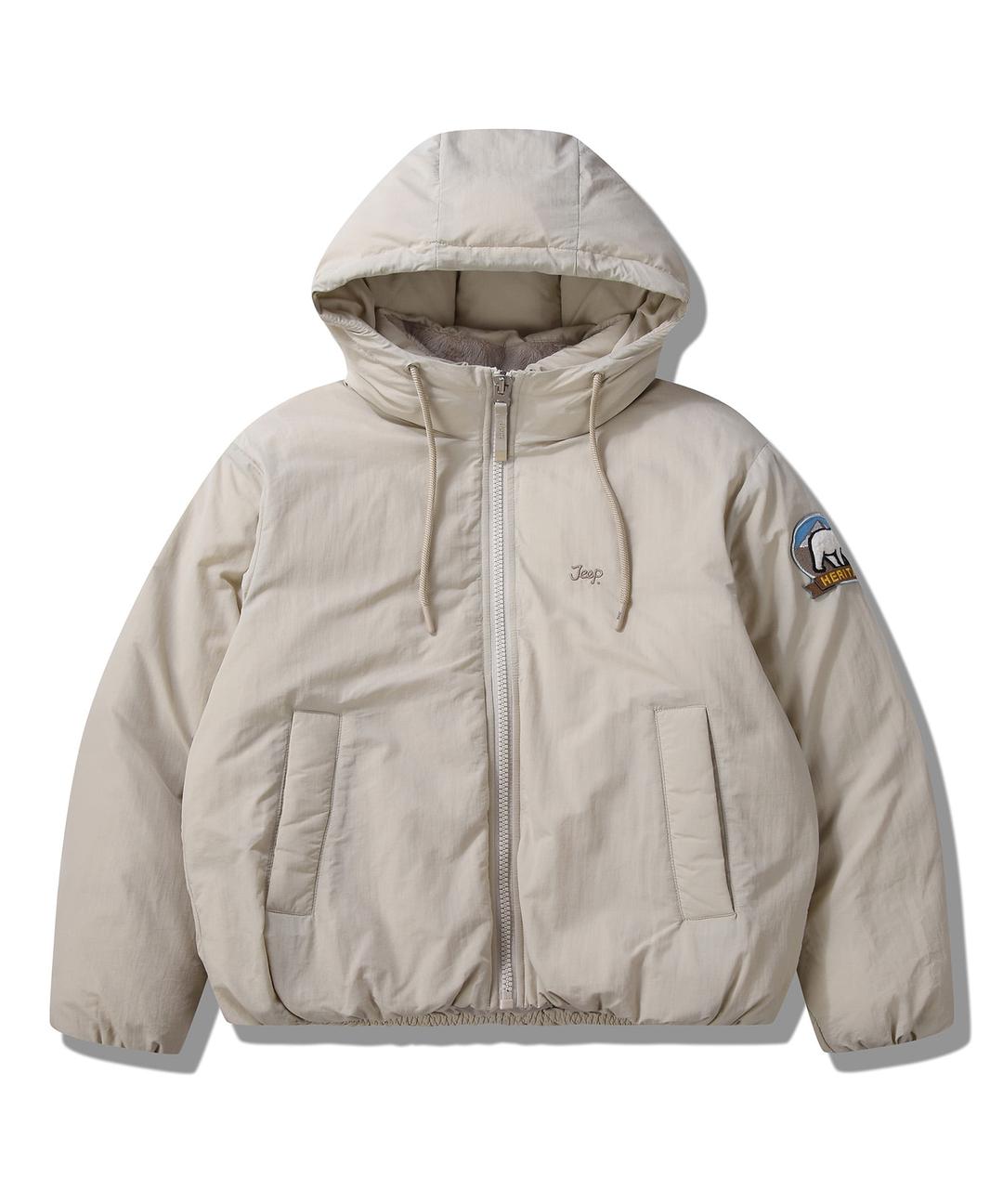 숏기장 속사시 패딩 (JP4JPF416LE)