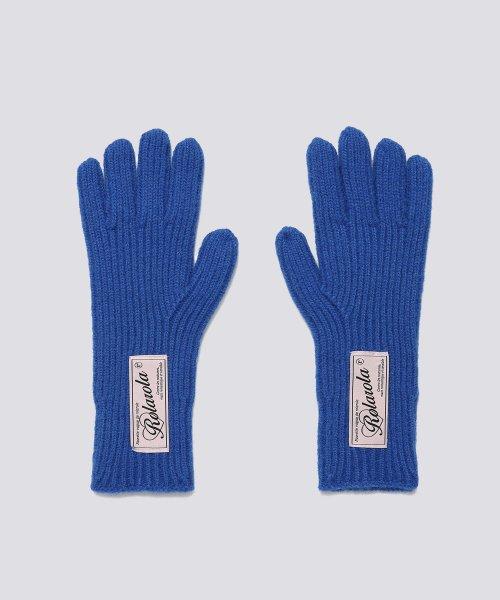 ROLA LONG GLOVES BLUE