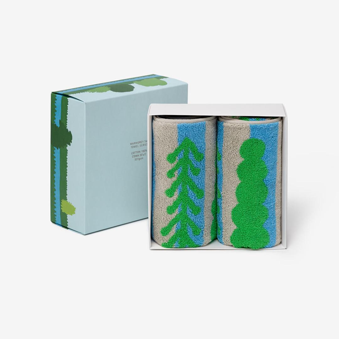 FACE TOWEL 2P SET 골라담기