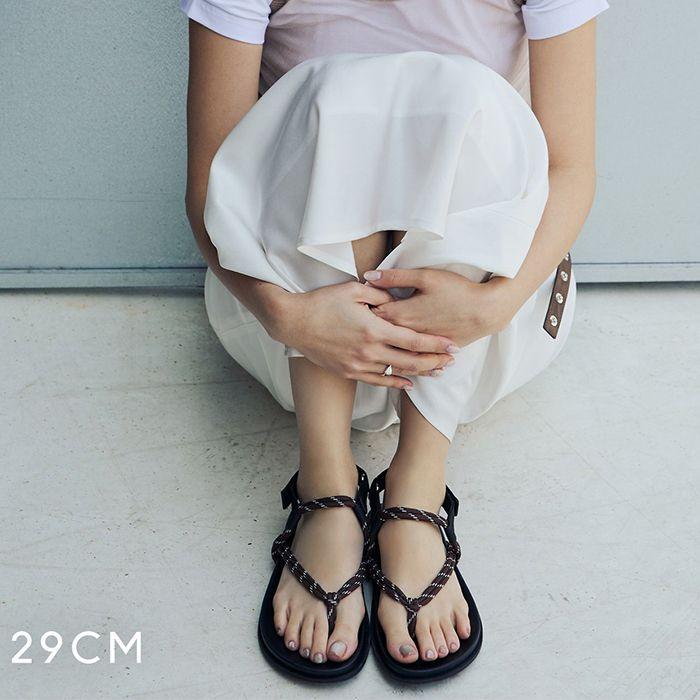 [29EDITION][With 혜정] EZROPE SANDALS / BROWN