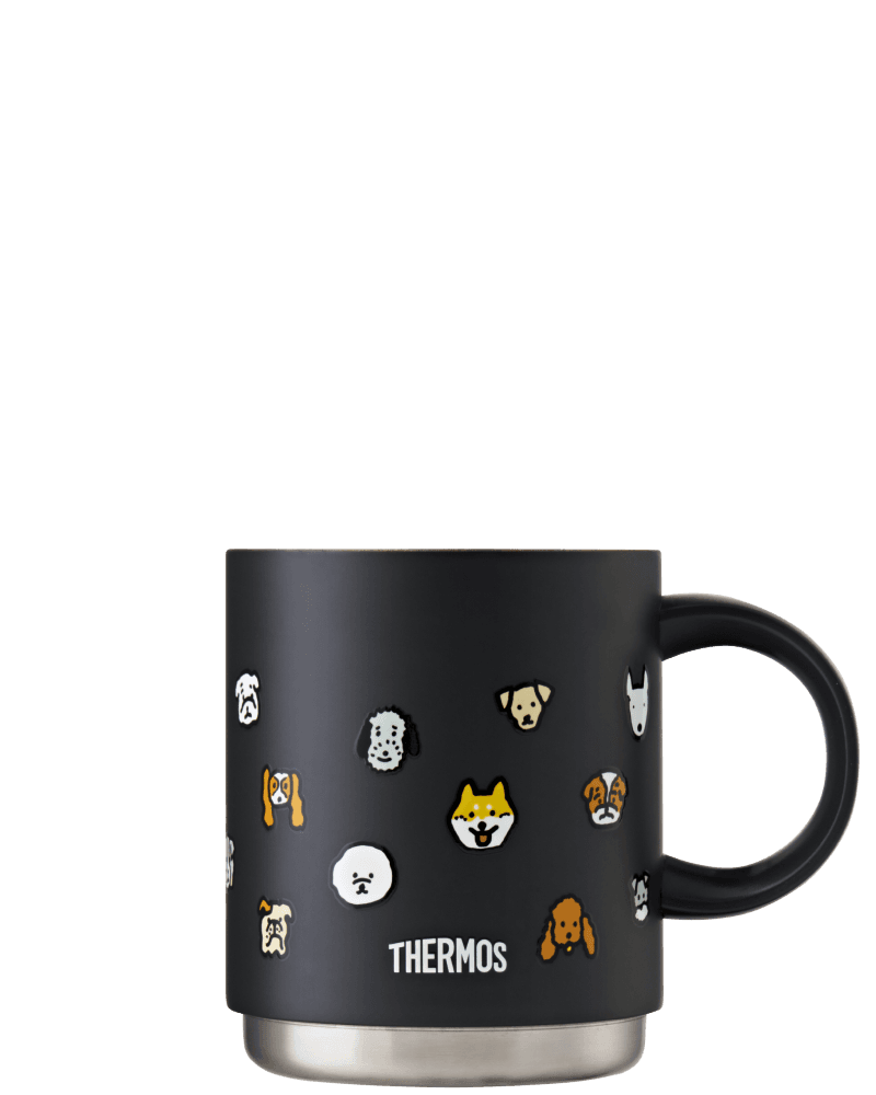 [써모스X제로퍼제로] 보온보냉 스태킹 머그컵 350ml