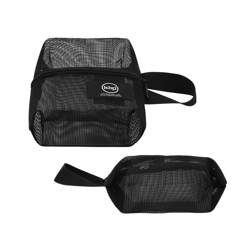 Mesh Big Half Popup Storage 메쉬 빅 하프 팝업 스토리지