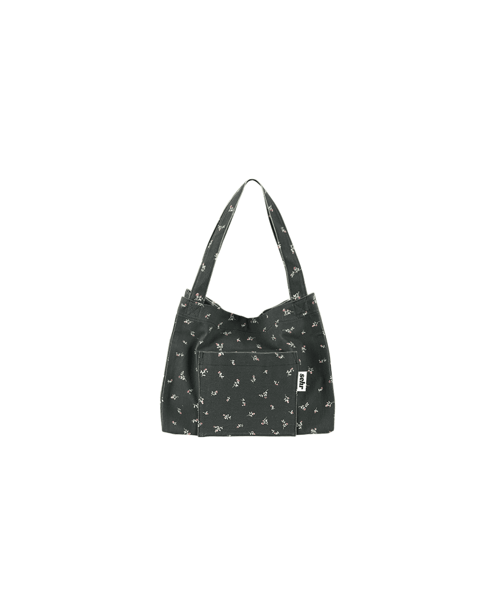 Garden Twill Cotton Big Bag (Black)