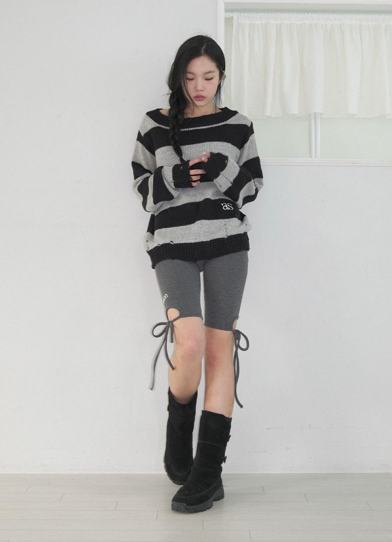 SLOWY LEGGINGS / CHARCOAL