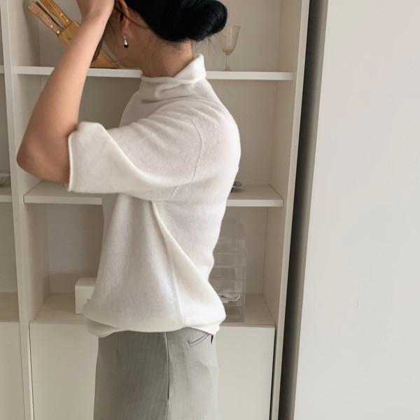 Wool wholegarment knit (4c)