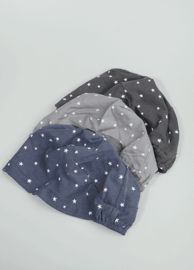 묘랑 star beanie ⋆ ˚｡✩ (3color)