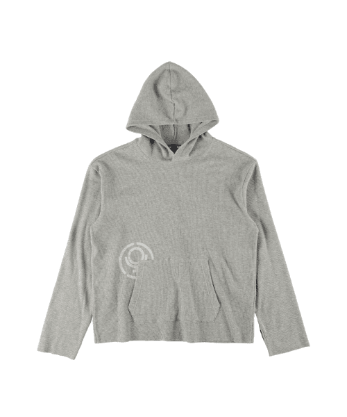 Waffle Hoodie Grey