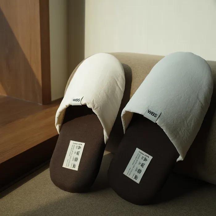 WBS Signature ROOM SHOES VER.2 (ECRU)