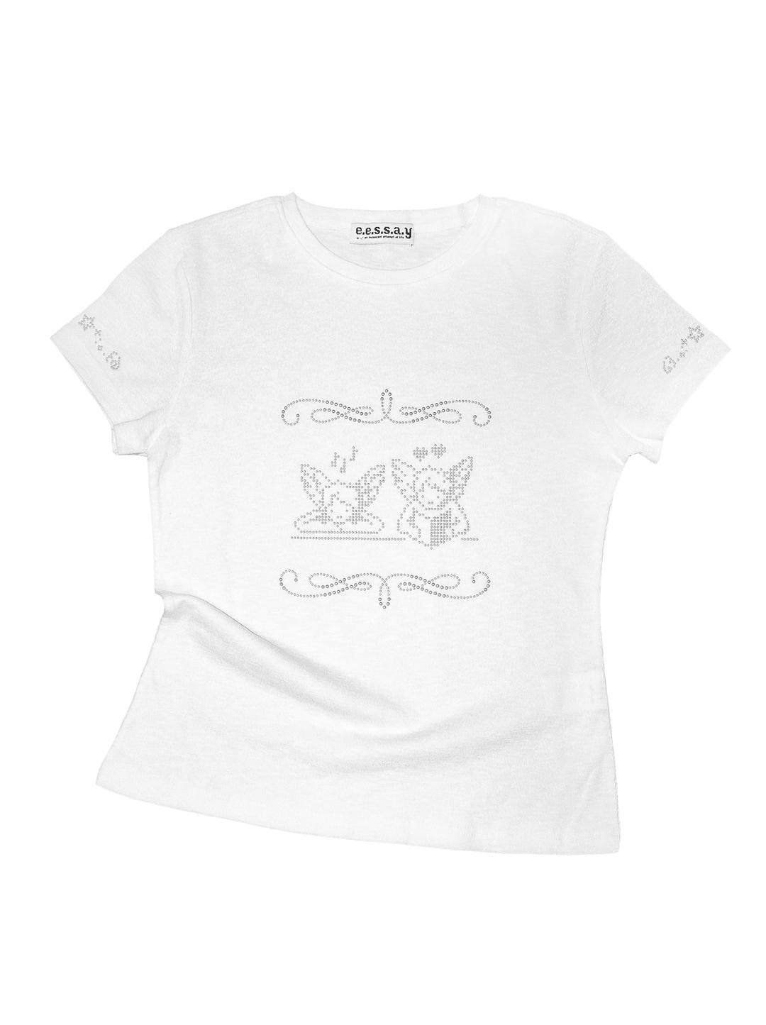 TWO ANGELS T SHIRT - WHITE