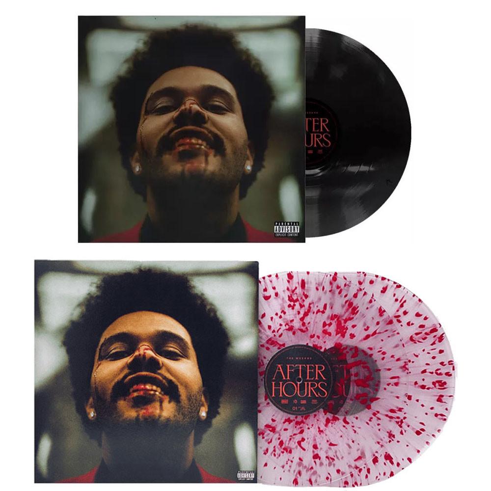 더 위켄드 LP 바이닐 TheWeeknd After Hours VINYL AudioCD