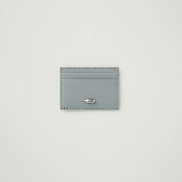 카드지갑 CARD WALLET / lightgrey blue