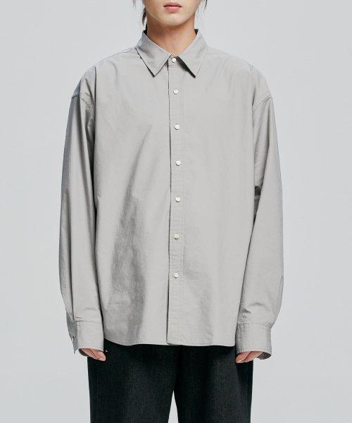 LAUNDRY SHIRT (GRAY)