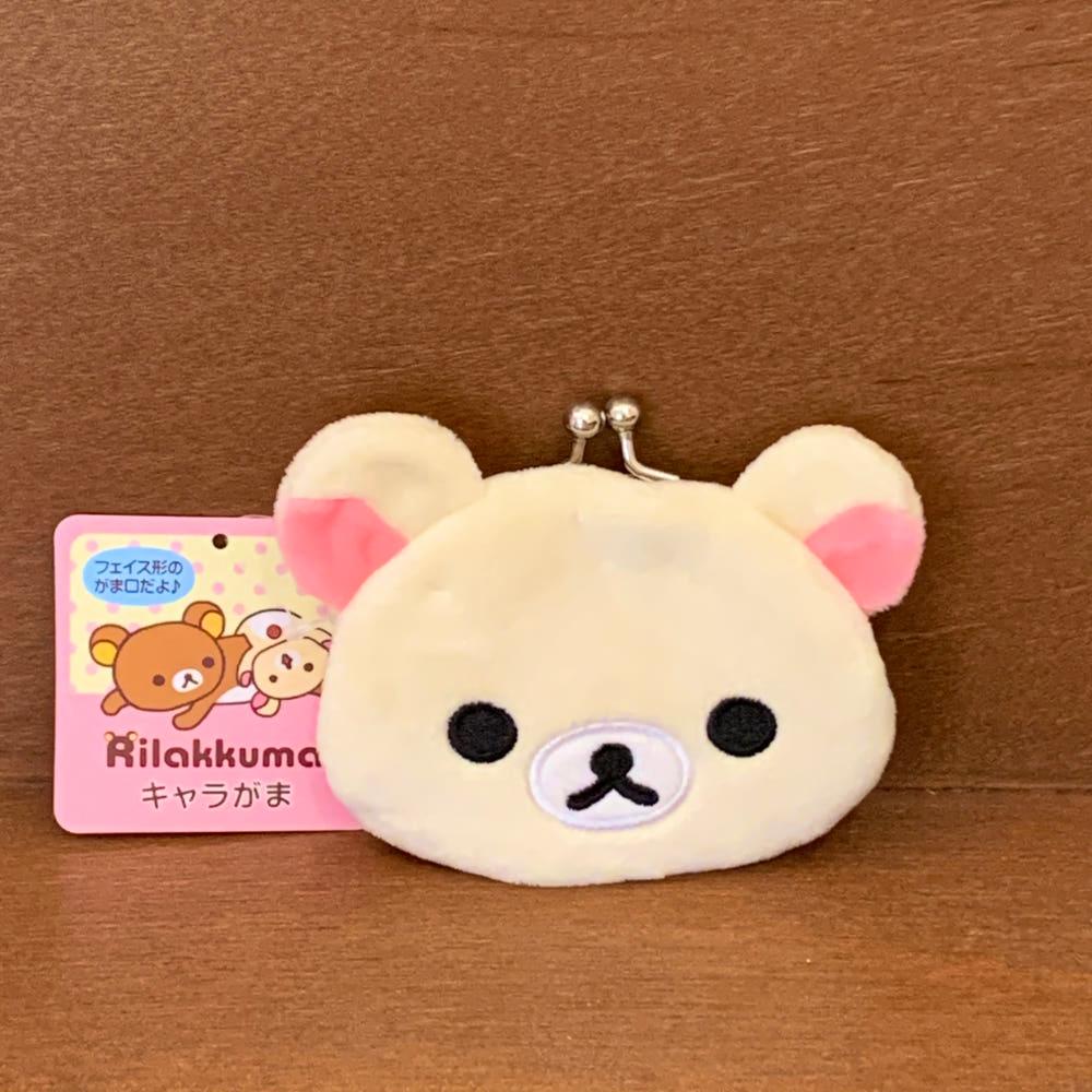 리락쿠마 코리락쿠마 동전지갑 파우치