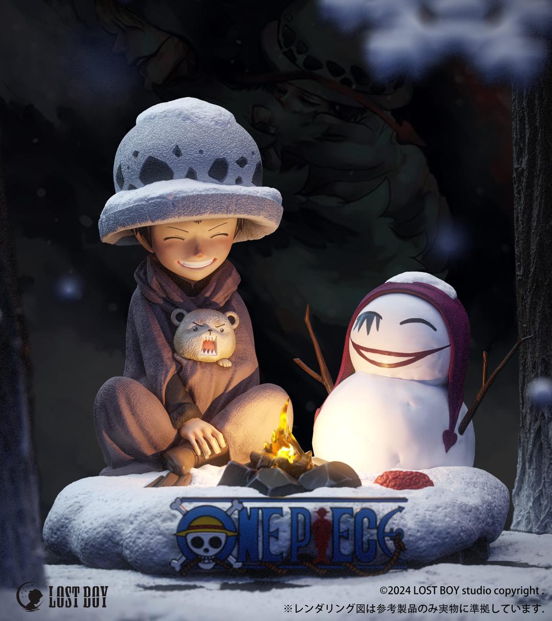 LOST BOY Studio - One Piece Childhood Series 4th Trafalgar D. Water Law