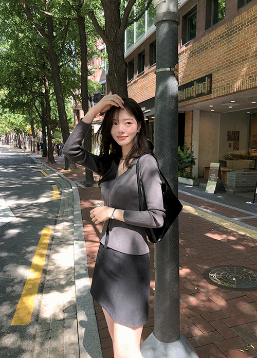 [재입고/출근룩] 베이먼 골지 가디건 (3colors)