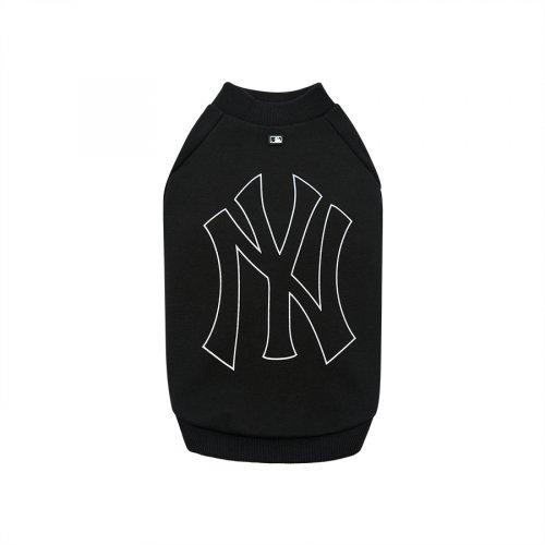PET 빅로고 맨투맨 NY (BLACK)