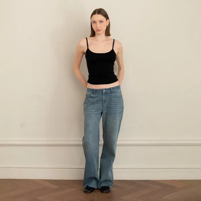 THE RODEO JEANS (WASHED BLUE)