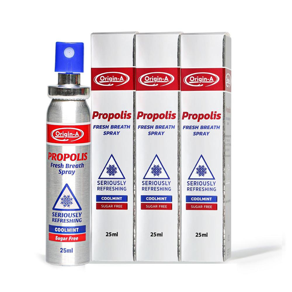 3개x오리진에이 프로폴리스 스프레이 25ml, 뿌리는 구강 스프레이 호주 프로폴리스 [원산지:호주]