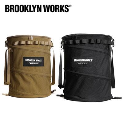 브루클린웍스 팝업 백 / 캠핑 바스켓 쓰레기통 휴지통