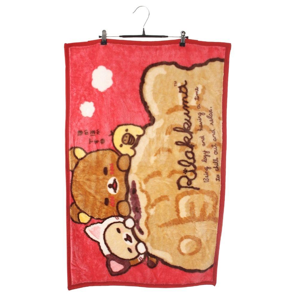 [RILAKKUMA]폴리 담요[SIZE : UNISEX FREE]