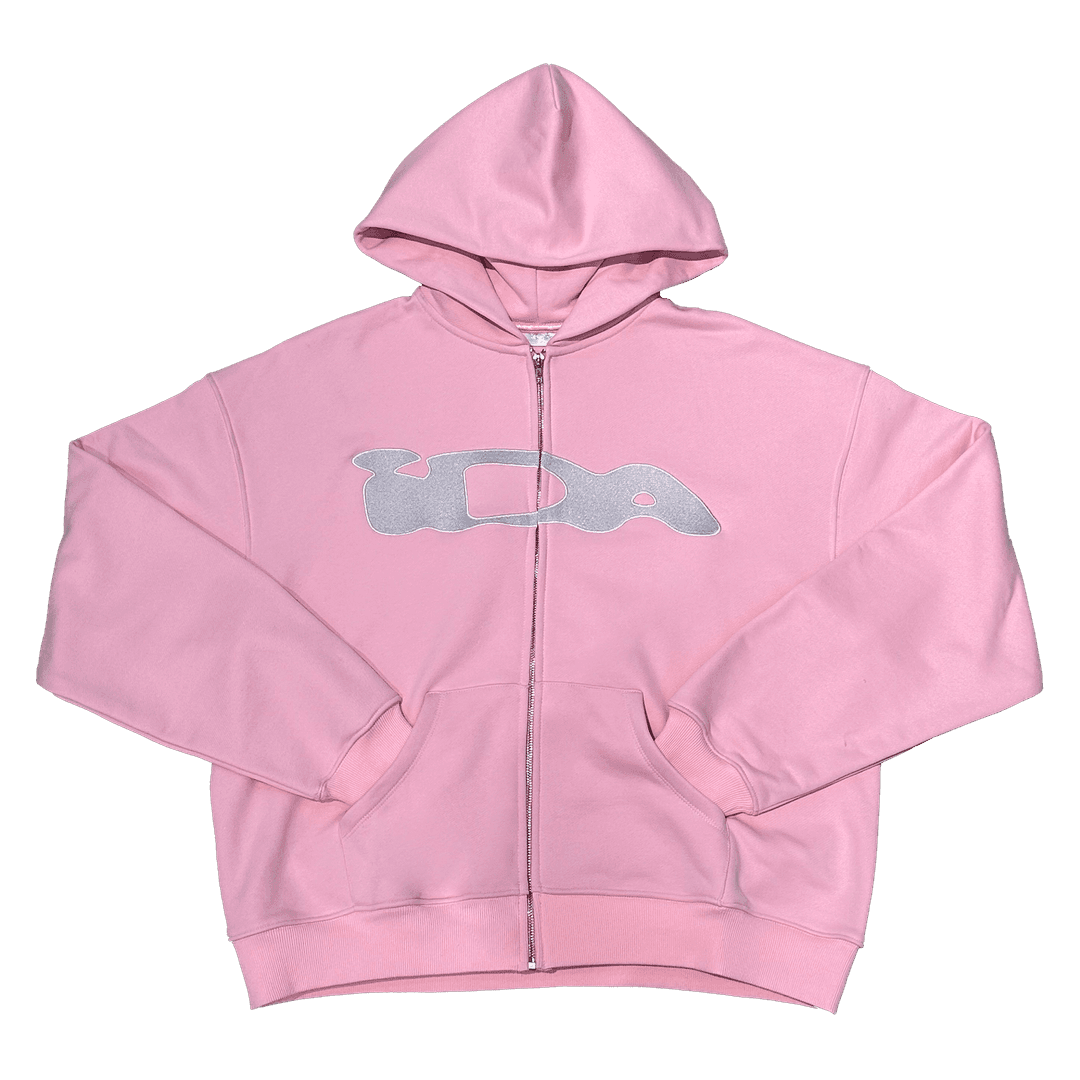 BABY PINK IDA ZIP UP