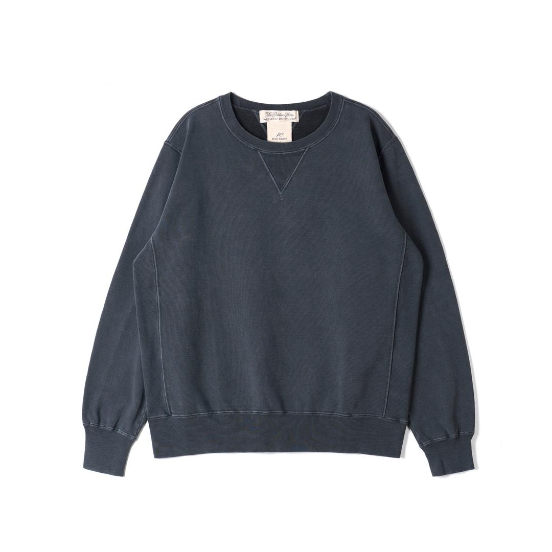 RN6001SDN Black SP Finish Crewneck Sweat