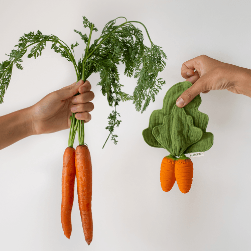 [올리앤캐롤] 두두당근 치발기 목욕놀이 EQ개발 아기장난감